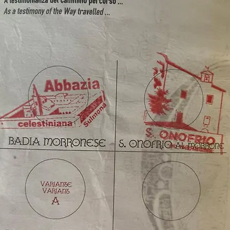 La Pagliera Badia Morronese